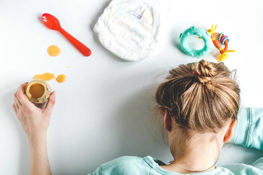 Warum Mamas so erschöpft sind? Weil ihr Kopf niemals Feierabend hat