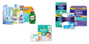 Beim Kauf dieser P&G Produkte geht automatisch ein Cent pro Produkt an die Aktion „Stück zum Glück“
