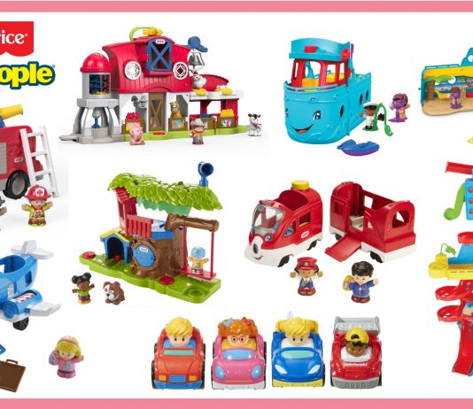 Mega Fisher-Price-Gewinnspiel: Bewerbt euch jetzt und macht eurer Kita ein Geschenk!