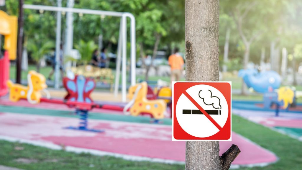 Neues Gesetz in Berlin: Die Spielplätze der Hauptstadt werden jetzt rauchfrei