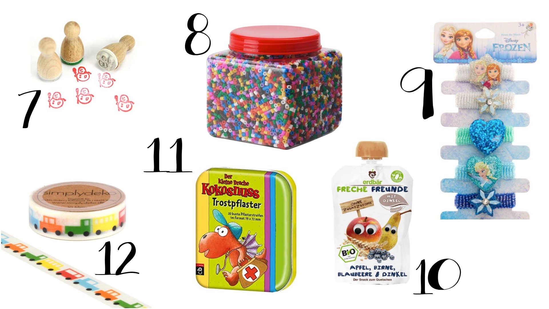 Adventskalender Inhalt Ideen - Echte Mamas