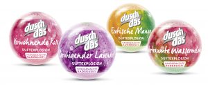 duschdas Badekugeln