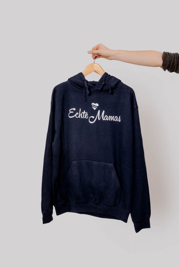 Echte Mamas Pullover blau