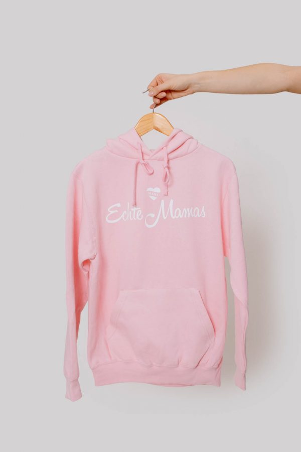 Echte Mamas Pullover rosa