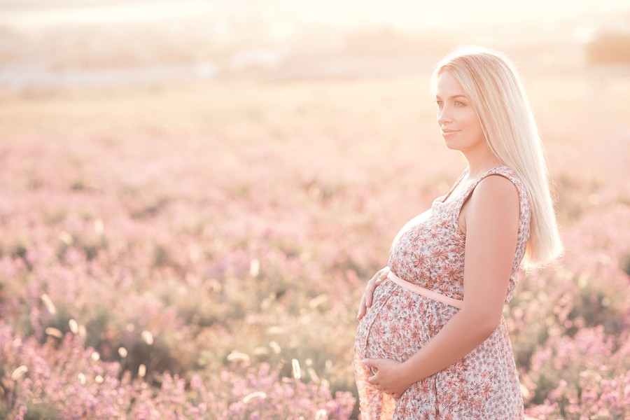 Schwanger mit Mitte 30: Kann ein spätes Kind unser Leben verlängern?
