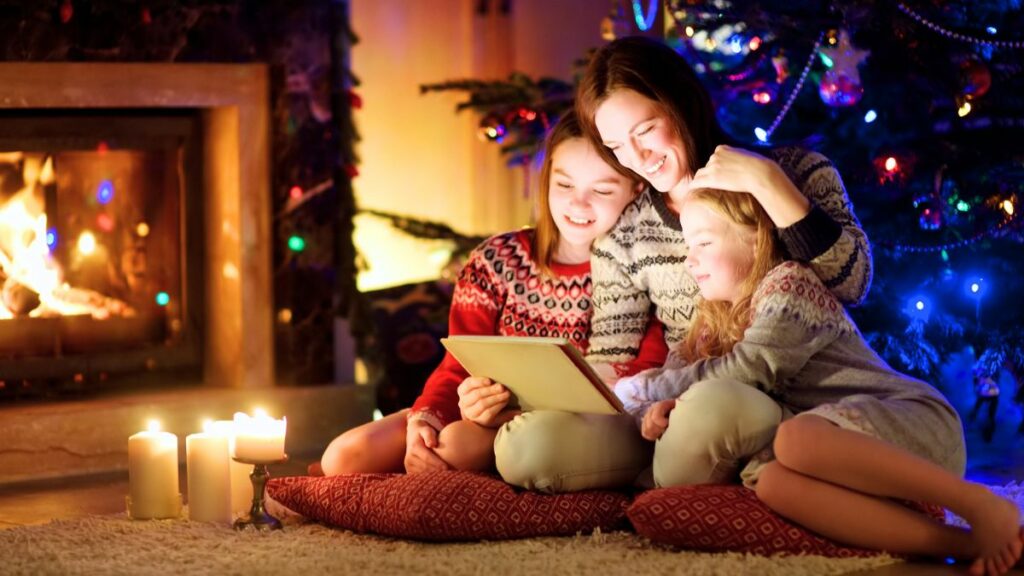„Liebe Mama: Heute weiß ich, wer hinter dem Zauber der Weihnacht steckt. Danke!“