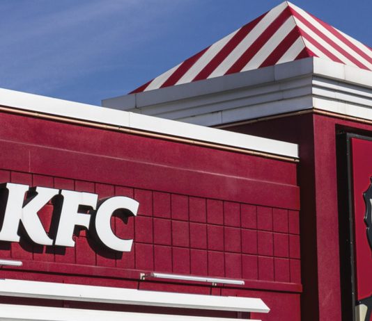 Kentucky Fried Chicken-Filiale