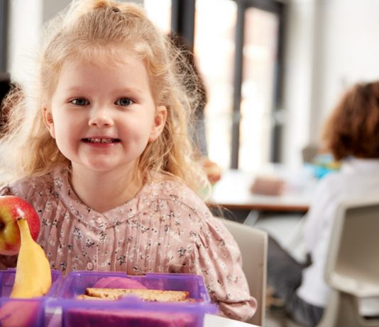 Frühstücksbox für den Kindergarten