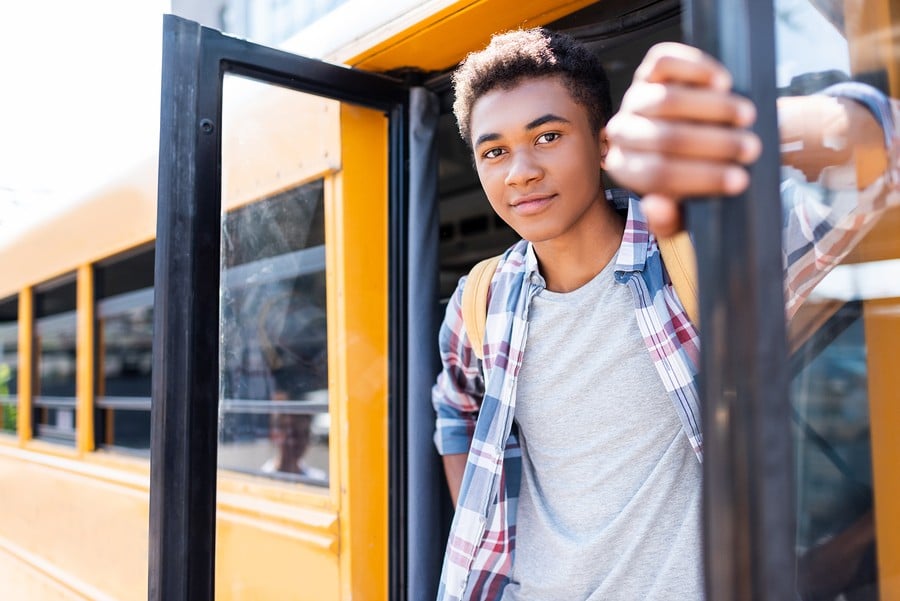 „Meine Tochter hat heute im Schulbus ihre Periode bekommen. Wenn du die Mutter dieses Jungen bist – ich danke dir!