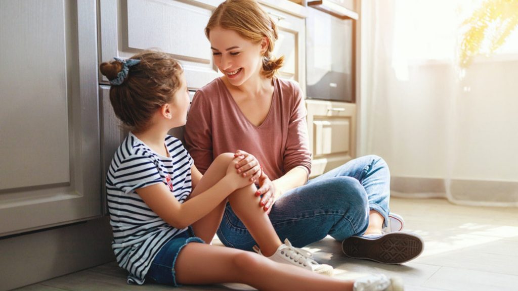 Meine Kleine, darum bin nicht immer eine gute Mama