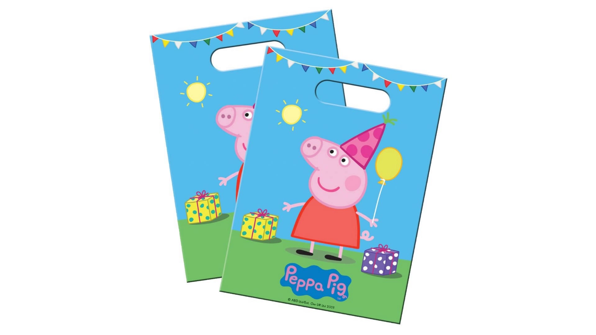 Peppa Wutz Mitgebsel-Tüten