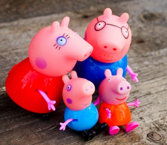 Peppa Wutz und ihre Familie