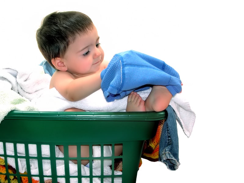 Babywaschmittel ist schonend