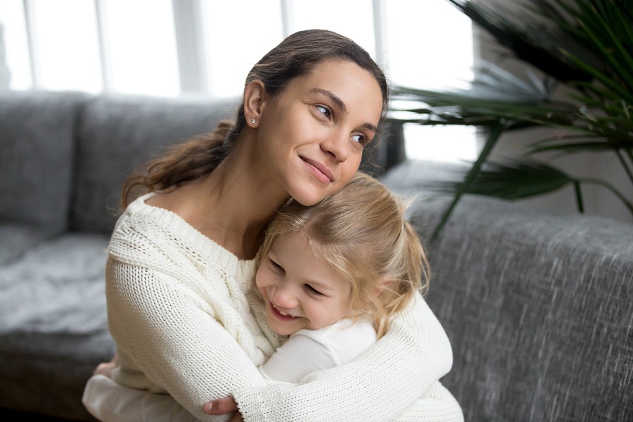 Mythen über alleinerziehende Mamas