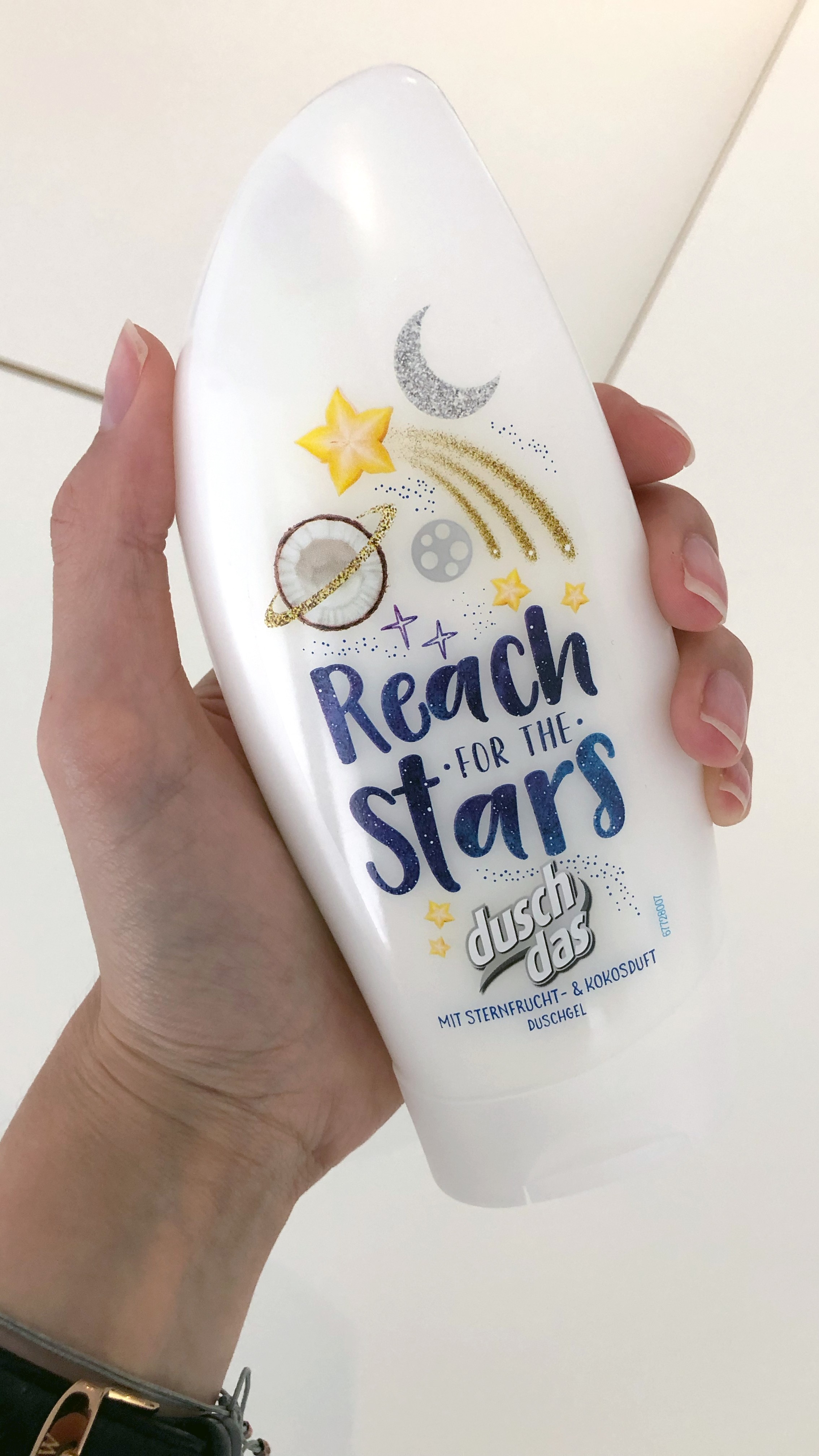 duschdas Duschgel Reach for the stars