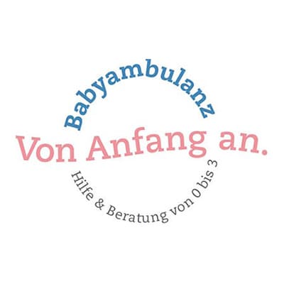 logo babyambulanz von anfang an 1x1