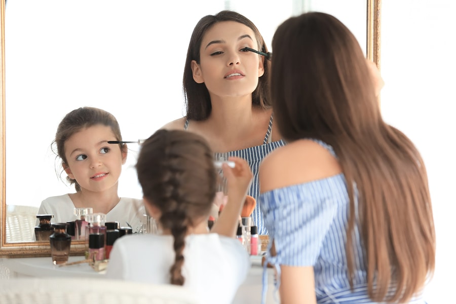 Warum ich vor meiner Tochter nicht mehr schlecht über mich spreche