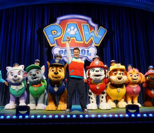 Paw Patrol Live