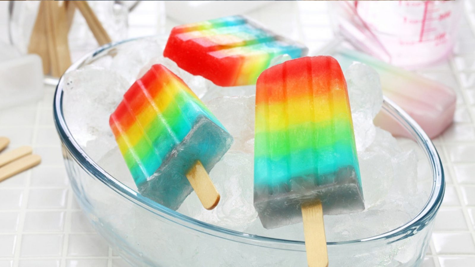 eisfuerkinderselbermachenregenbogeneis Echte Mamas