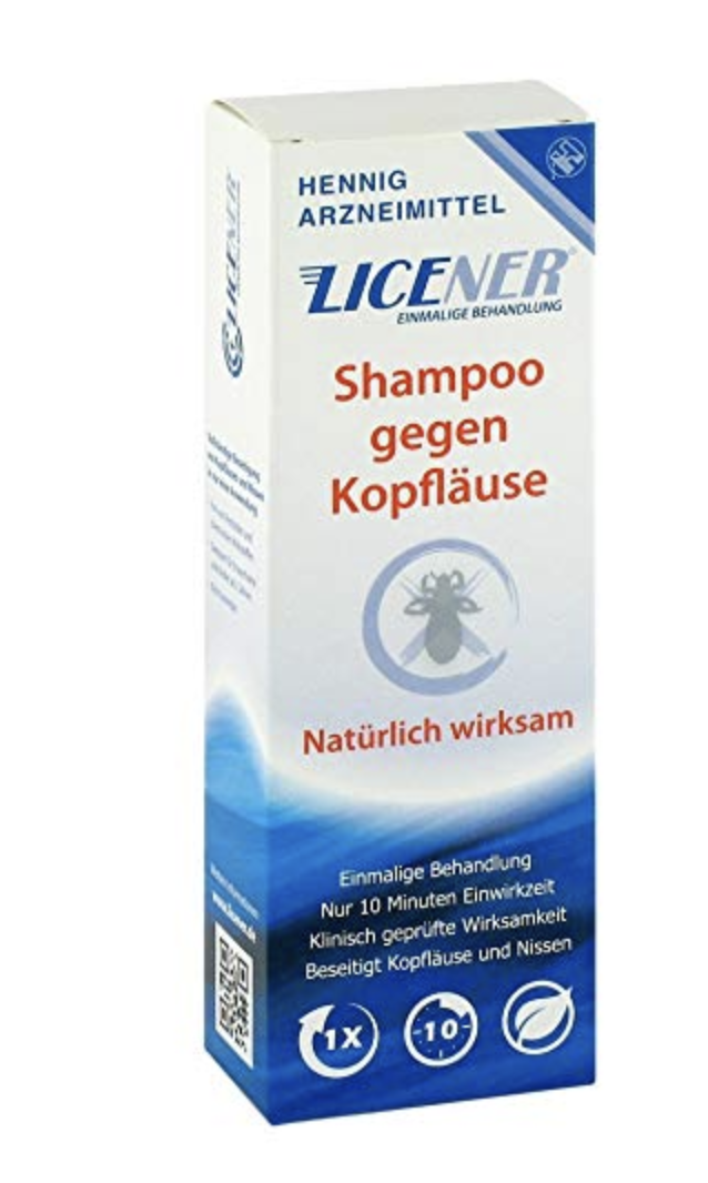Licener Shampoo gegen Läuse | Echte Mamas