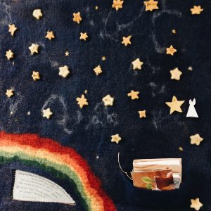 Eine Wand voller Erinnerungen: Sternenkindwand im Krankenhaus