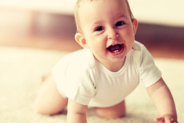 Wachstumsschub Baby
