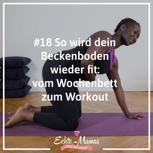 Podcast: So wird dein Beckenboden wieder fit