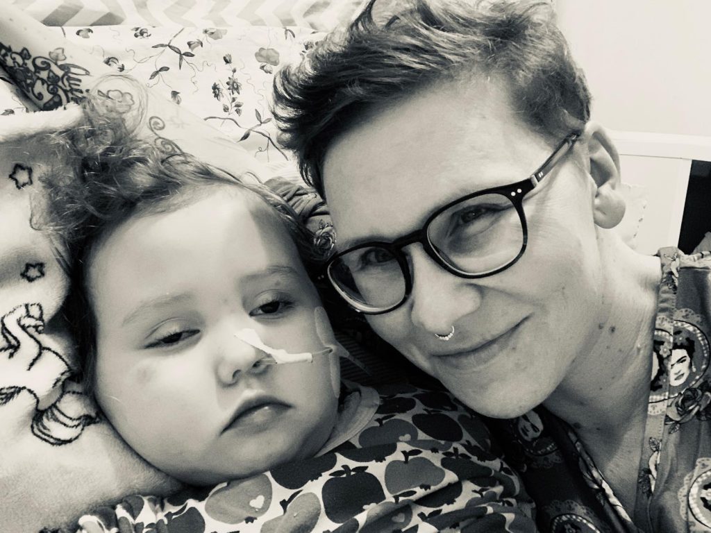 Hirntumor beim Kind: Emma ist unheilbar an DIPG erkrankt