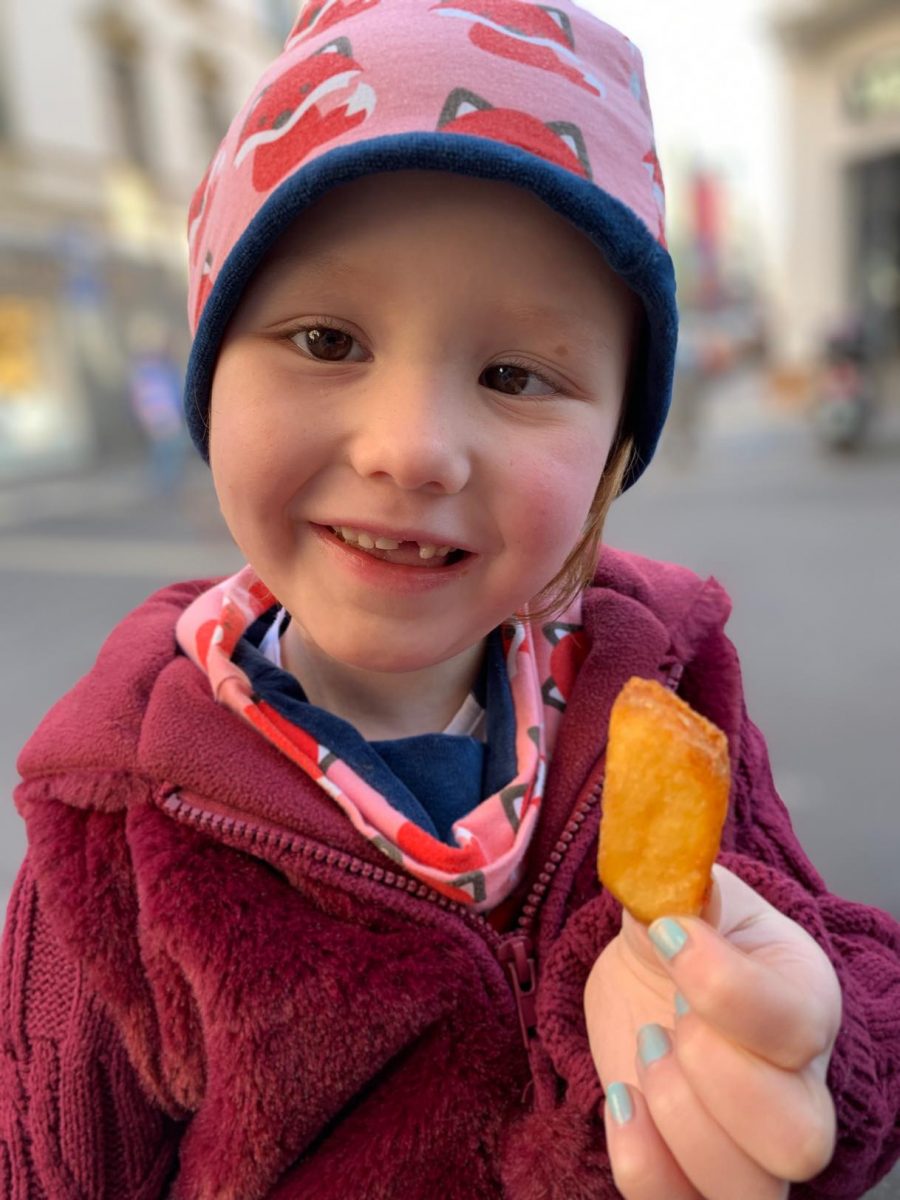 Hirntumor beim Kind: Emma ist unheilbar an DIPG erkrankt