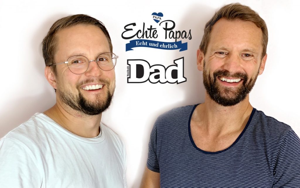 Echte Papas: Der Podcast ist da – Jetzt reinhören!