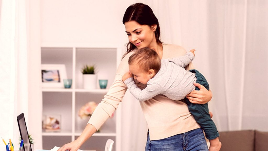 Mamas sind perfekte Multitasker? Nein, sie haben keine andere Wahl