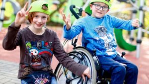 Kinder wünschen sich inklusive Spielplätze