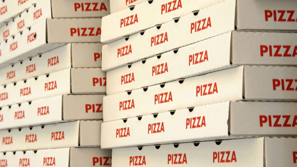 Adventskalender im Pizzakarton: So einfach geht’s!