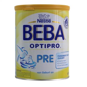 Nestlé Beba Optipro PRE - die Babynahrung ist mit Mineralöl belastet