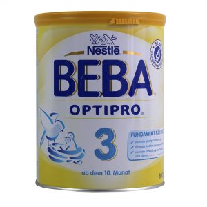 Nestlé Beba Optipro 3 war als einzige Babynahrung nicht mit Mineralöl belastet