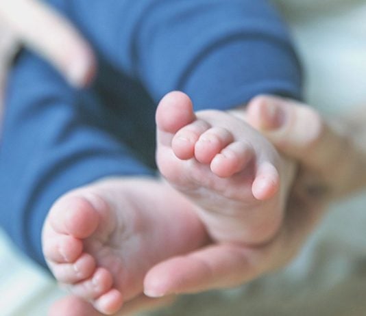 Blaue Haende und Fuesse beim Baby: Ein grosser Schrecken