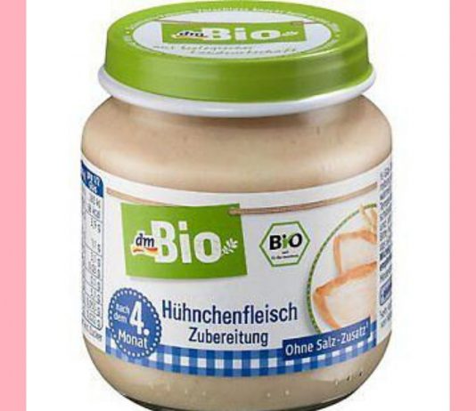 Babygläschen von dmBio