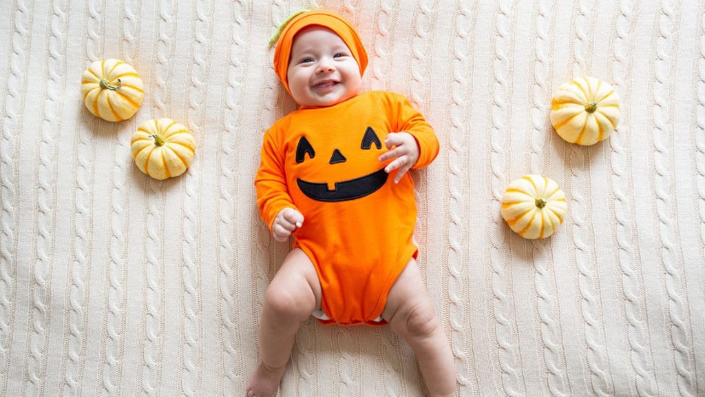 Halloweenkostüme fürs Baby: 8 süße Ideen für deinen kleinen Schatz
