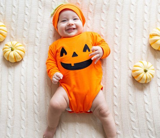 Halloweenkostüme fürs Baby: Mit diesen Ideen wird's richtig niedlich!