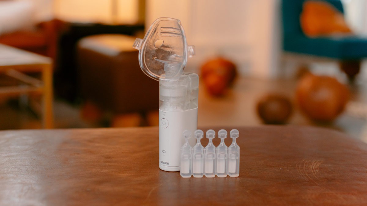 Inhalator Omron MicroAIR U100 - ein guter Tipp, wenn das Kind ständig krank ist