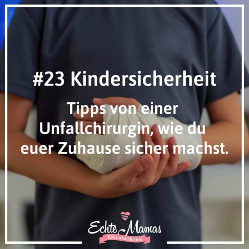 Podcast Kindersicherheit