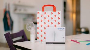 Omron Inhalator MicroAir U100