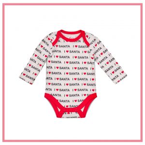 Santa Babybody von C&A