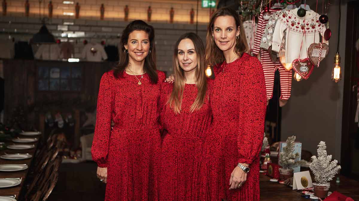 Julia Wickmann Marion Scheithauer Alice Mengers