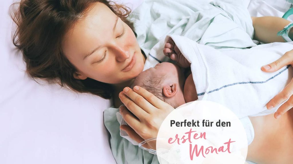 Krankenhaustasche packen: Was muss mit zur Geburt?