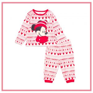 Micky Maus - Baby-Weihnachts-Pyjama