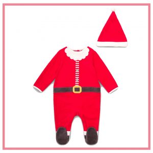 Weihnachtsschlafanzug von C&A
