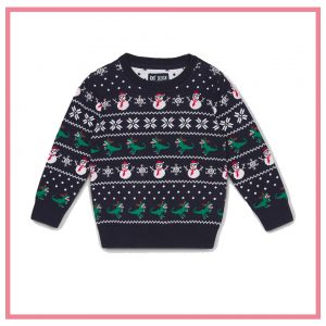Weihnachtspullover im Norweger-Stil von C&A