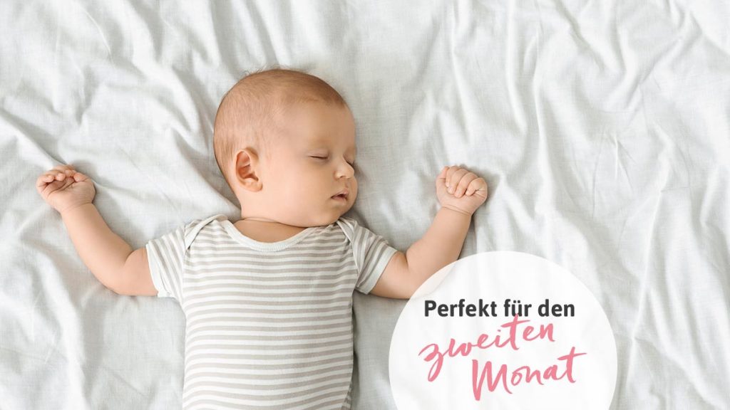 Müde ist gar kein Ausdruck … über den Babyschlaf mit zwei Monaten