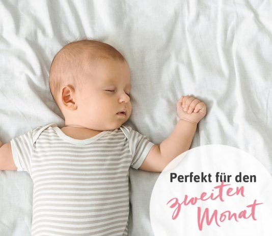 Baby schlaf zwei Monate: Wachsen kostet Kraft!